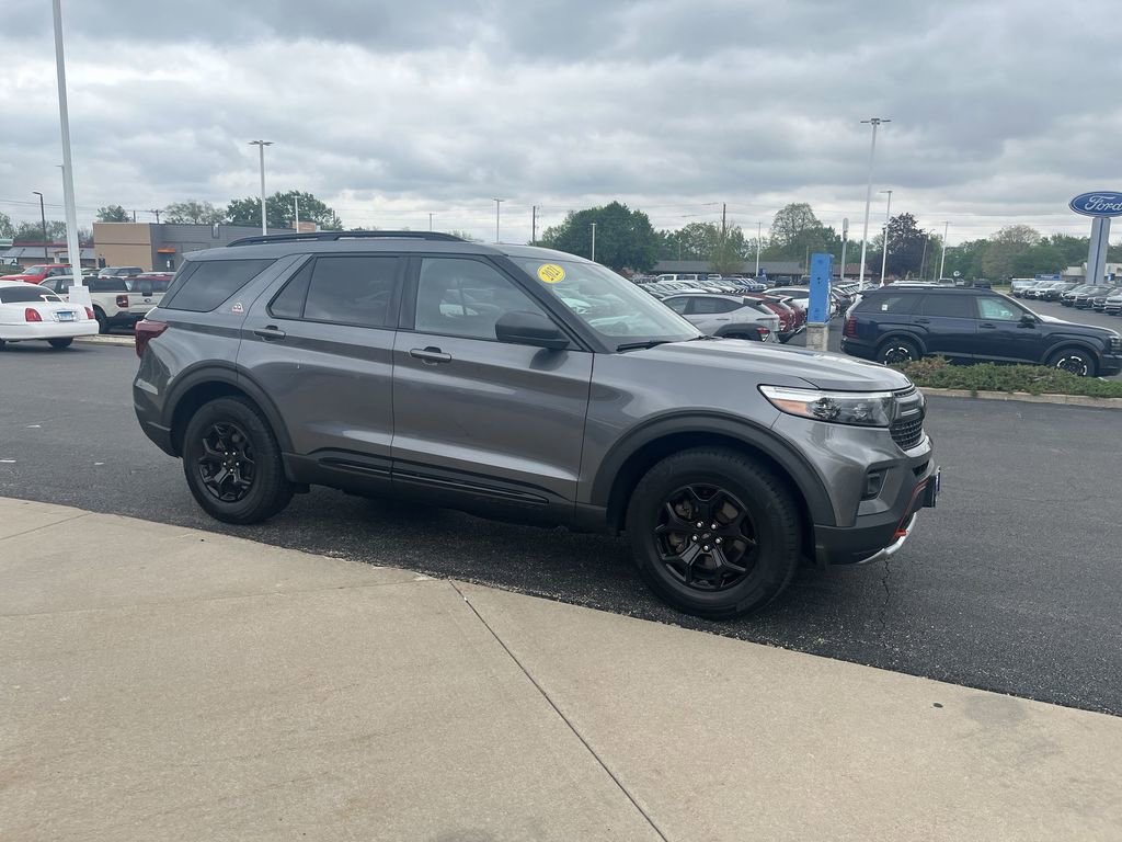 Used 2021 Ford Explorer Timberline AWD/4WD image 2