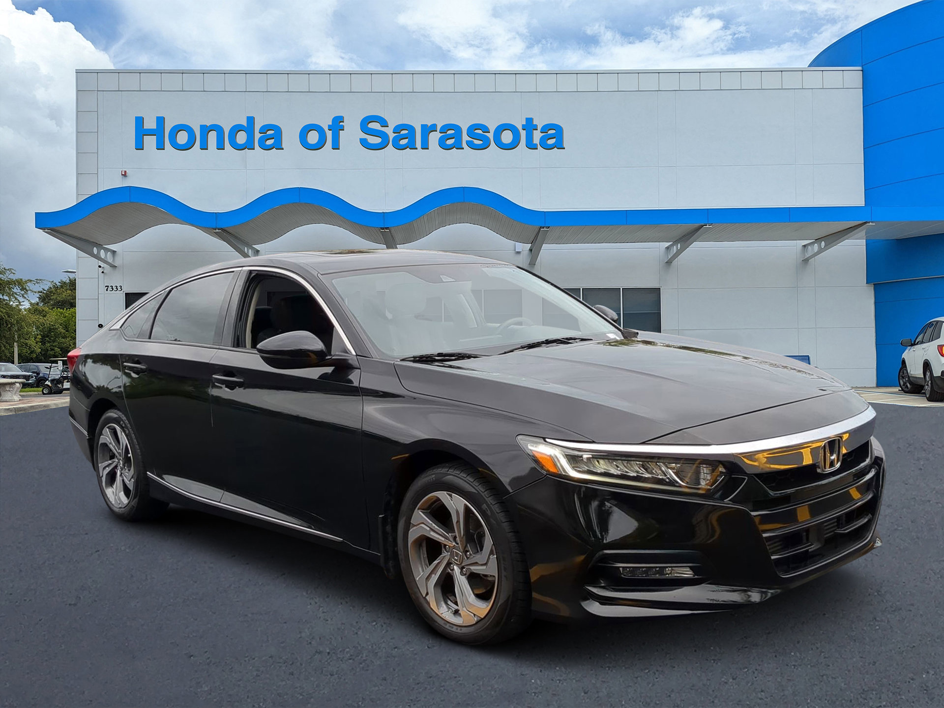 Used 2018 Honda Accord EX-L