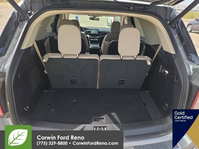 Used 2022 Ford Explorer Limited w/ Class IV Trailer Tow Package AWD/4WD image 17