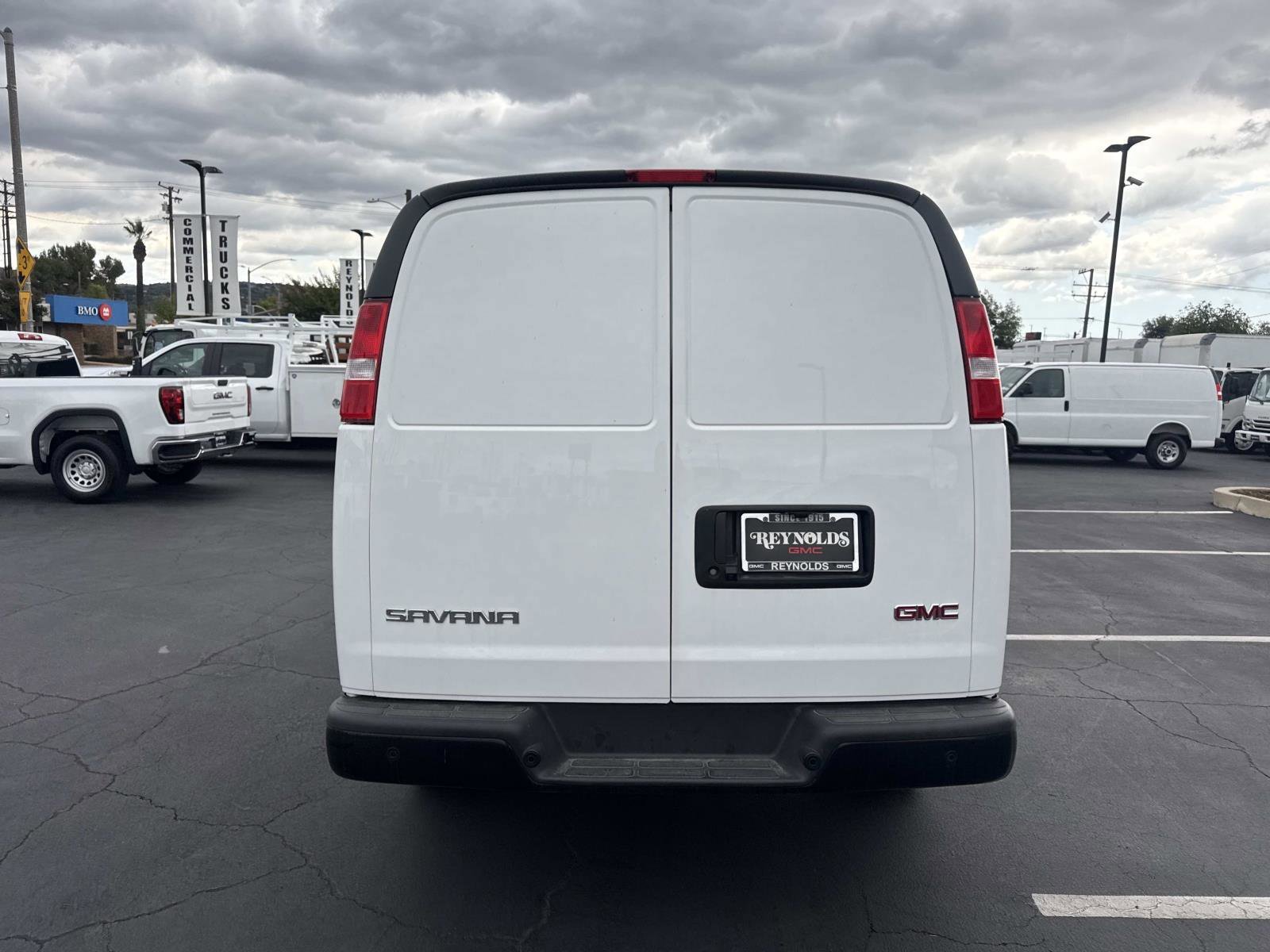 New 2025 GMC Savana 2500 w/ Driver Convenience Package RWD image 6