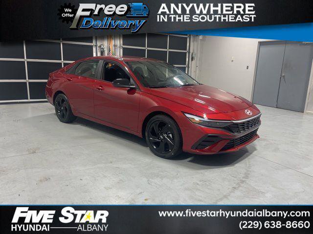 New 2026 Hyundai Elantra Sport