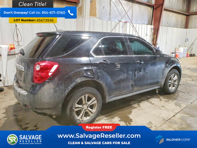 Used 2015 Chevrolet Equinox LS image 4
