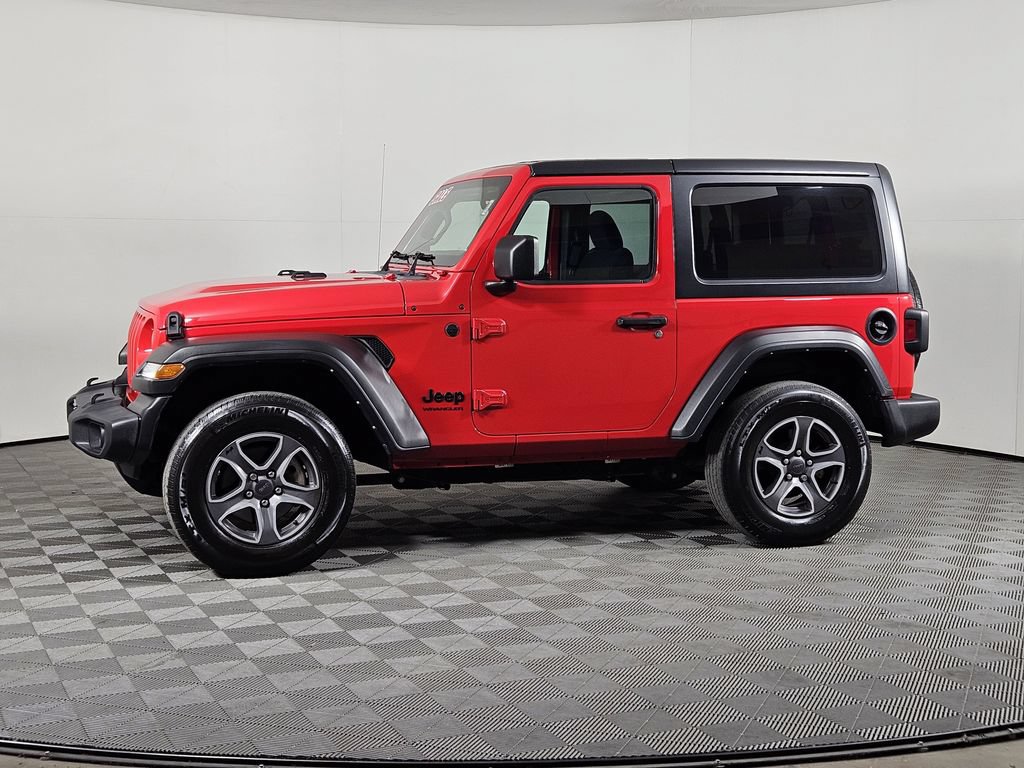 Used 2022 Jeep Wrangler Sport AWD/4WD image 3