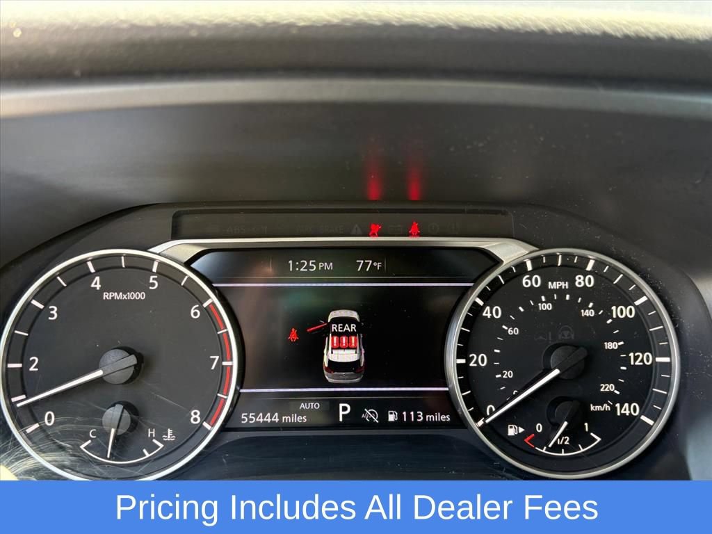 Used 2025 Nissan Rogue SV AWD/4WD image 10