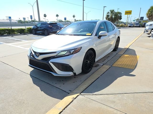 Used 2021 Toyota Camry XSE w/ Navigation Package image 8