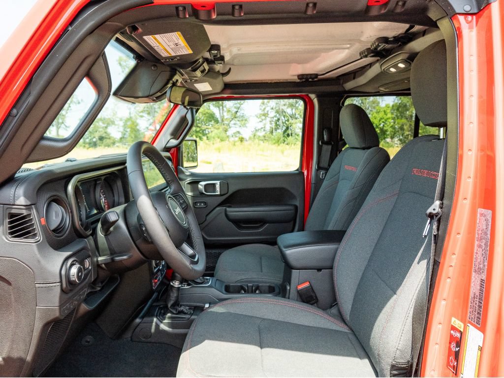 Used 2026 Jeep Wrangler Unlimited Rubicon AWD/4WD image 11