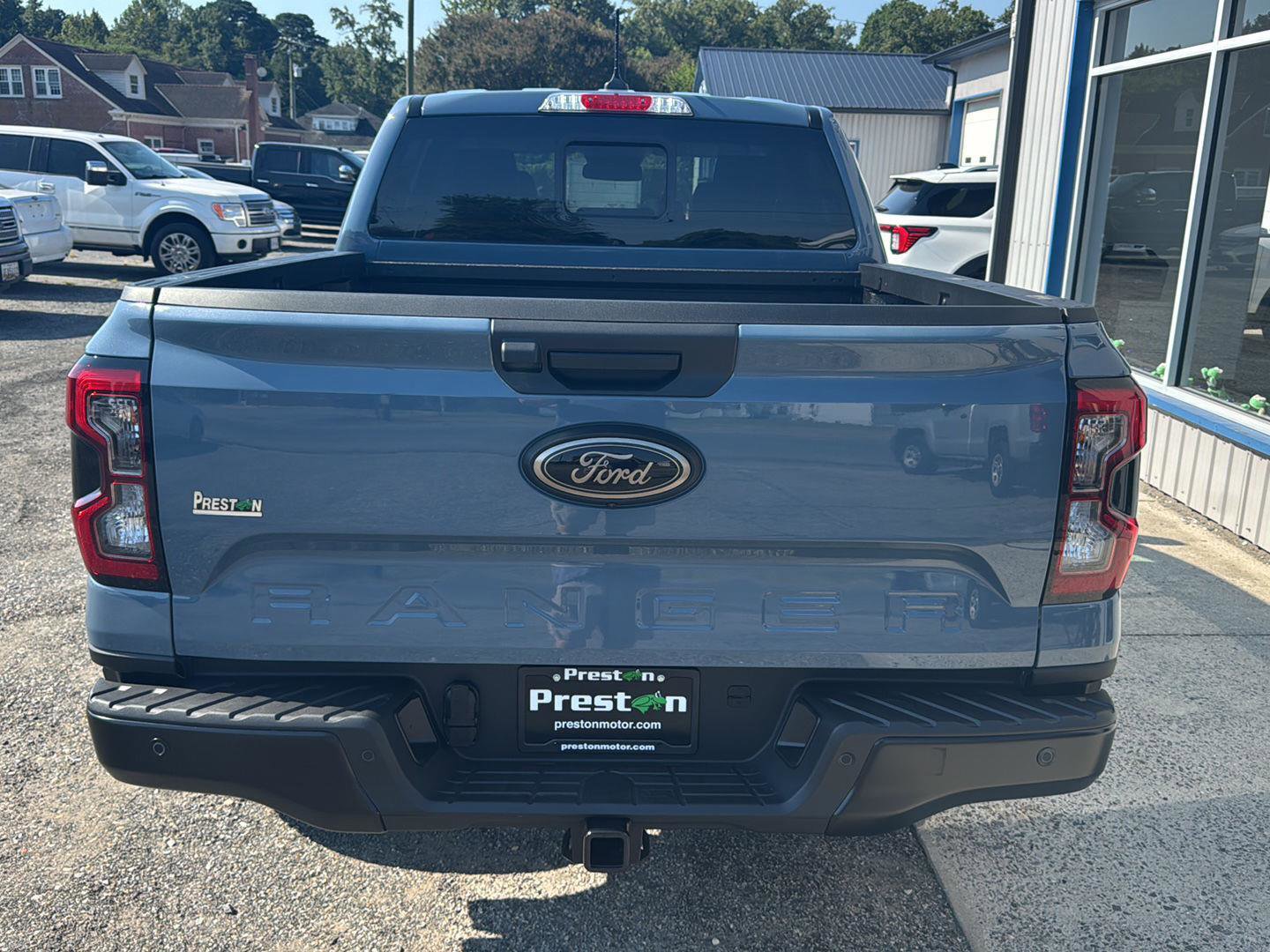 New 2025 Ford Ranger Lariat image 4