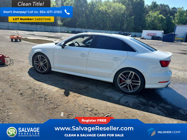 Used 2016 Audi S3 Premium Plus w/ 19" Performance Package AWD/4WD image 3