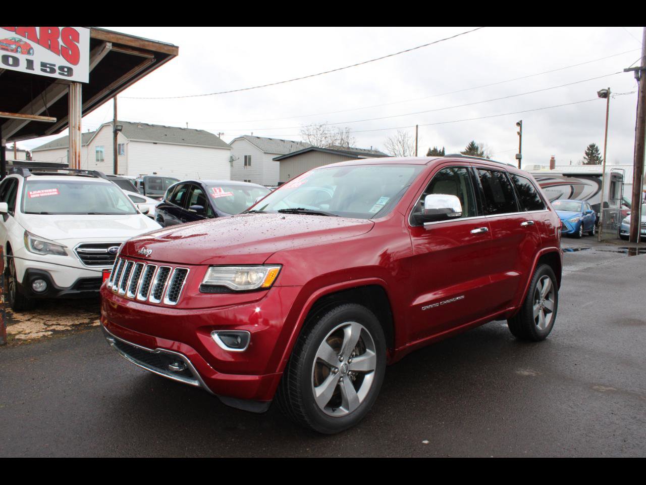 Used 2014 Jeep Grand Cherokee Overland