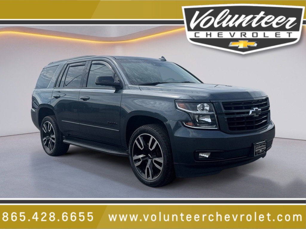 Used 2019 Chevrolet Tahoe Premier image 1
