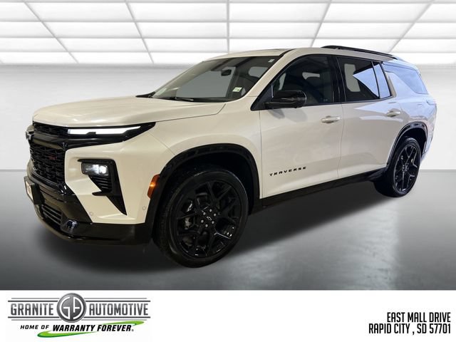 Used 2024 Chevrolet Traverse RS AWD/4WD image 1