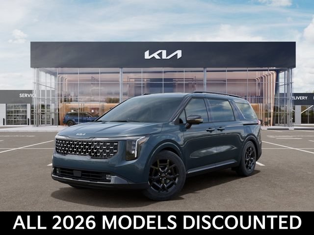 New 2026 Kia Carnival SX w/ SX Dark Edition Package