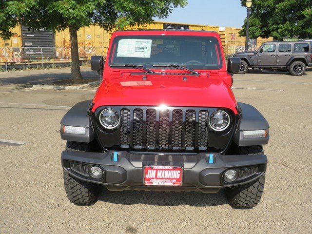 New 2023 Jeep Wrangler Unlimited AWD/4WD image 4
