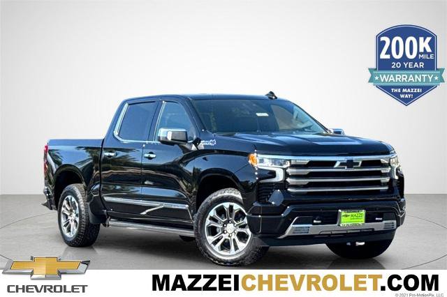 New 2025 Chevrolet Silverado 1500 High Country w/ Technology Package