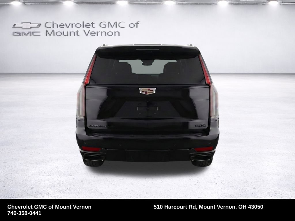Used 2024 Cadillac Escalade ESV Sport w/ LPO, ONYX Package AWD/4WD image 26