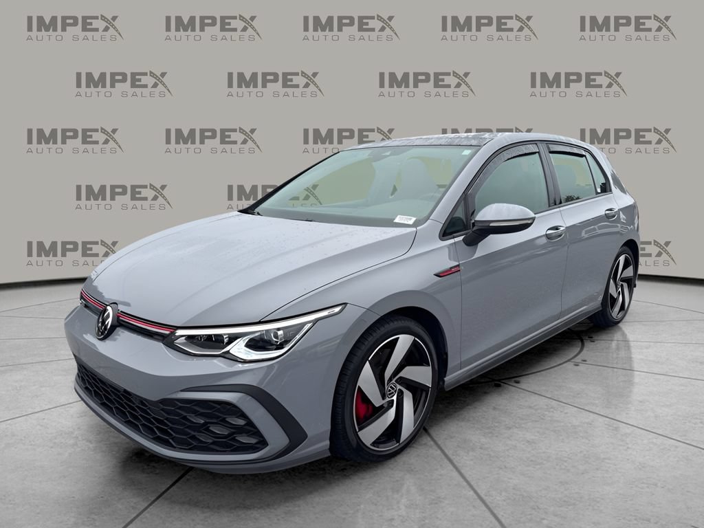 Used 2022 Volkswagen GTI SE