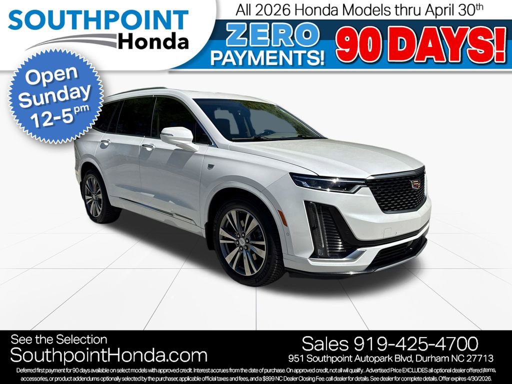 Used 2021 Cadillac XT6 Premium Luxury w/ Platinum Package FWD image 1