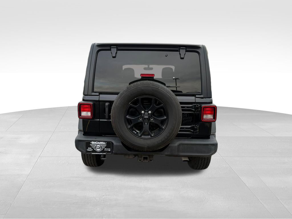 Used 2023 Jeep Wrangler Willys image 7