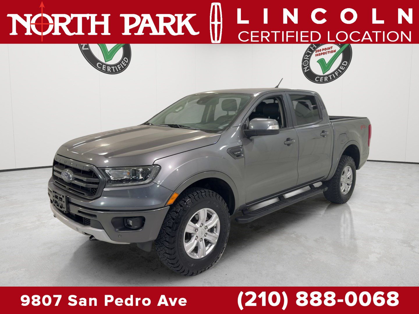 Used 2021 Ford Ranger Lariat w/ Equipment Group 501A High AWD/4WD video 1