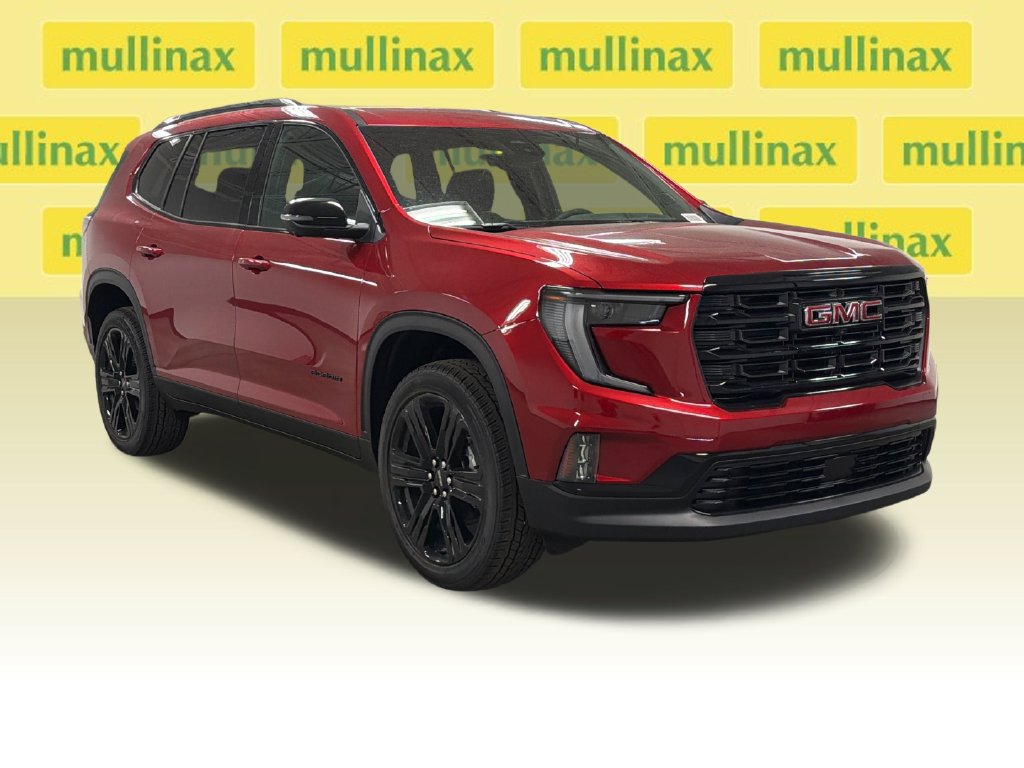 New 2026 GMC Acadia Elevation w/ Black Edition