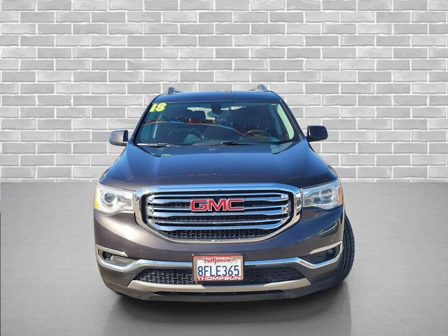 Certified 2018 GMC Acadia SLT AWD/4WD image 2