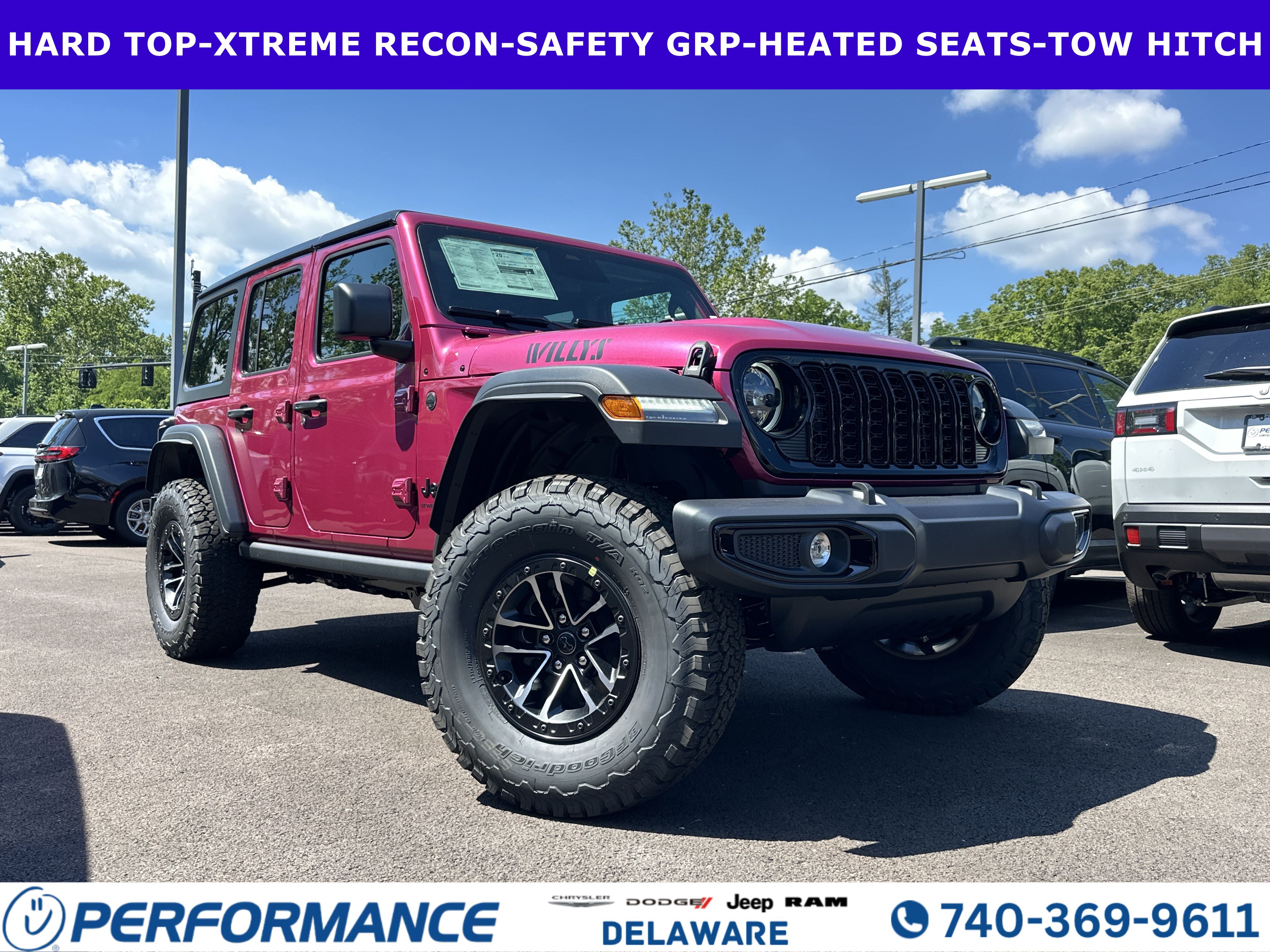 New 2026 Jeep Wrangler Unlimited Sport AWD/4WD image 1