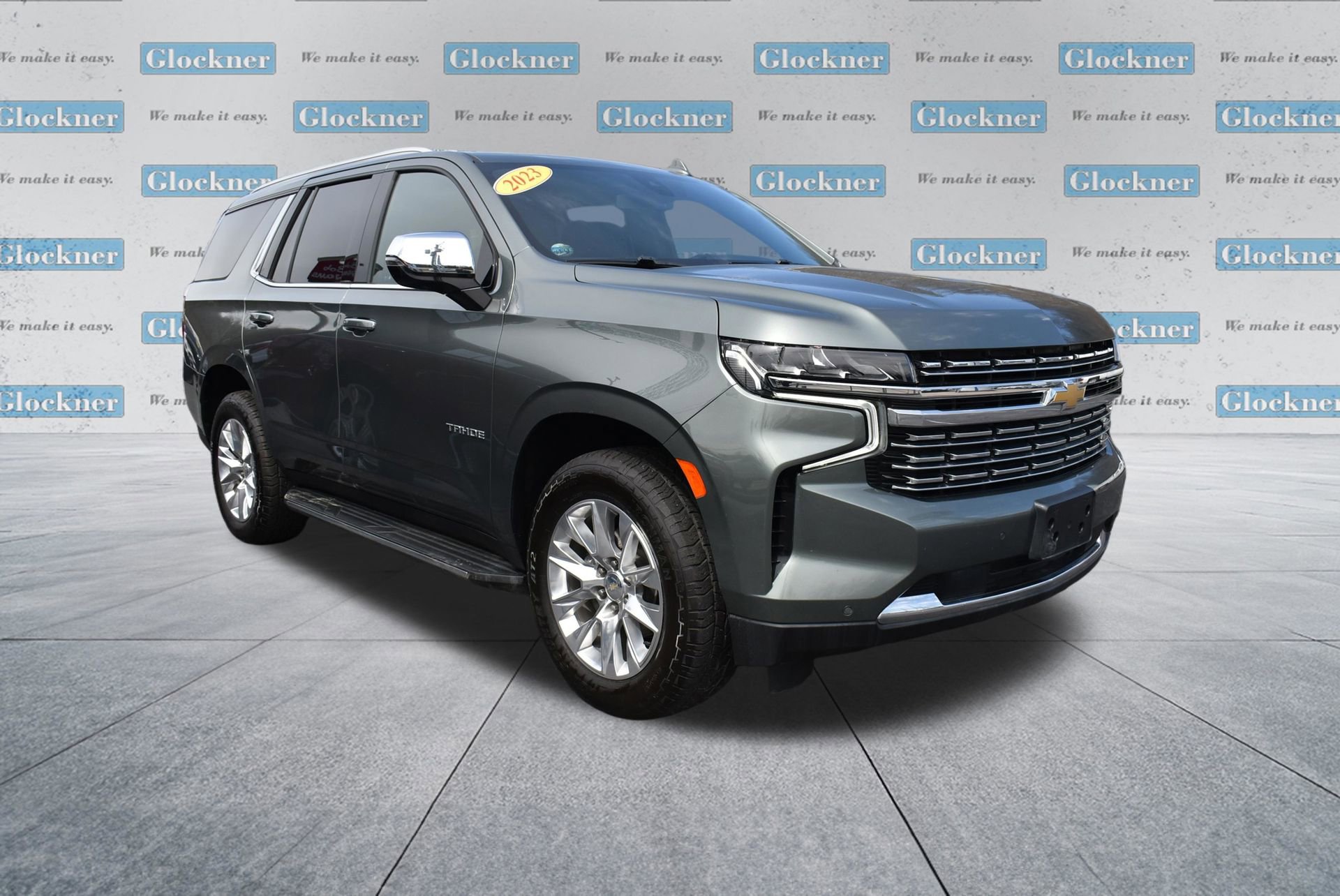 Used 2023 Chevrolet Tahoe Premier image 3