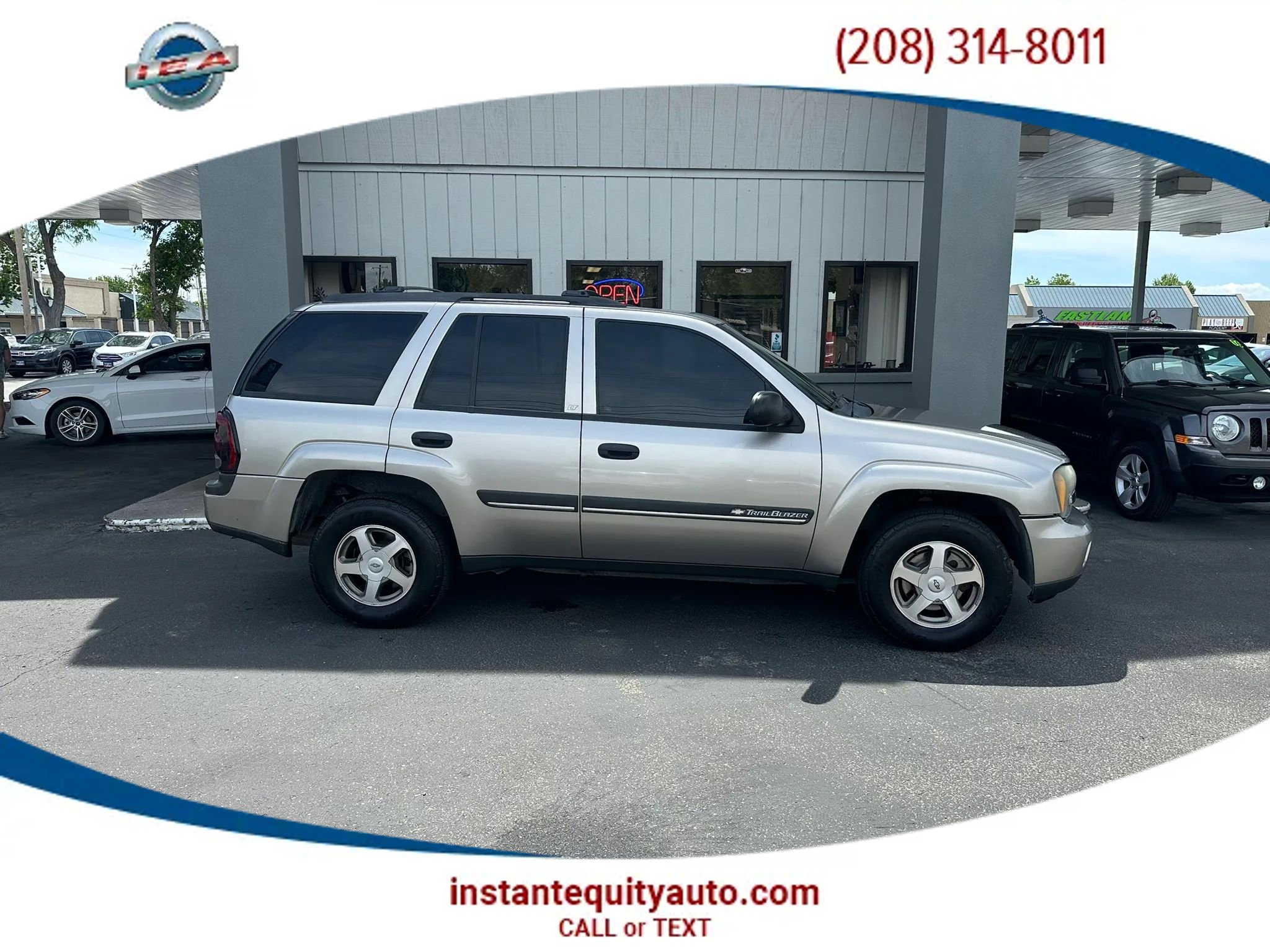 Used 2002 Chevrolet TrailBlazer LT
