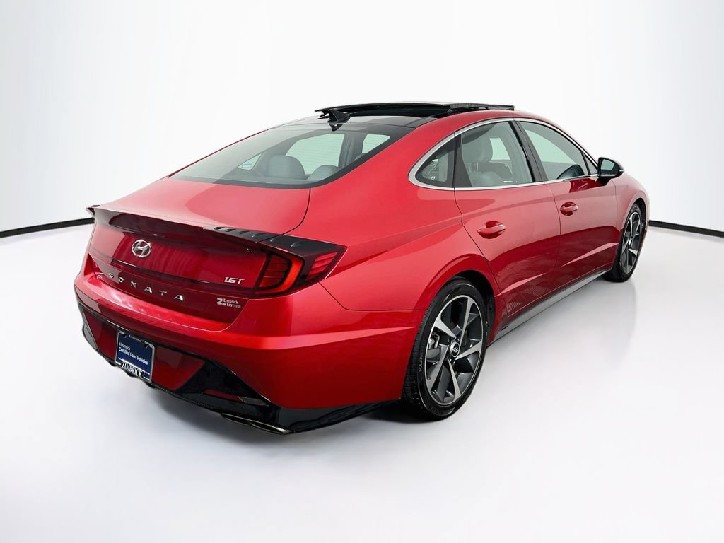 Certified 2021 Hyundai Sonata SEL Plus w/ Tech Package FWD image 7