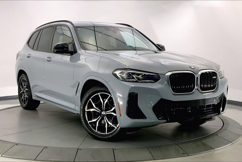 Certified 2024 BMW X3 M40i w/ Premium Package AWD/4WD image 1