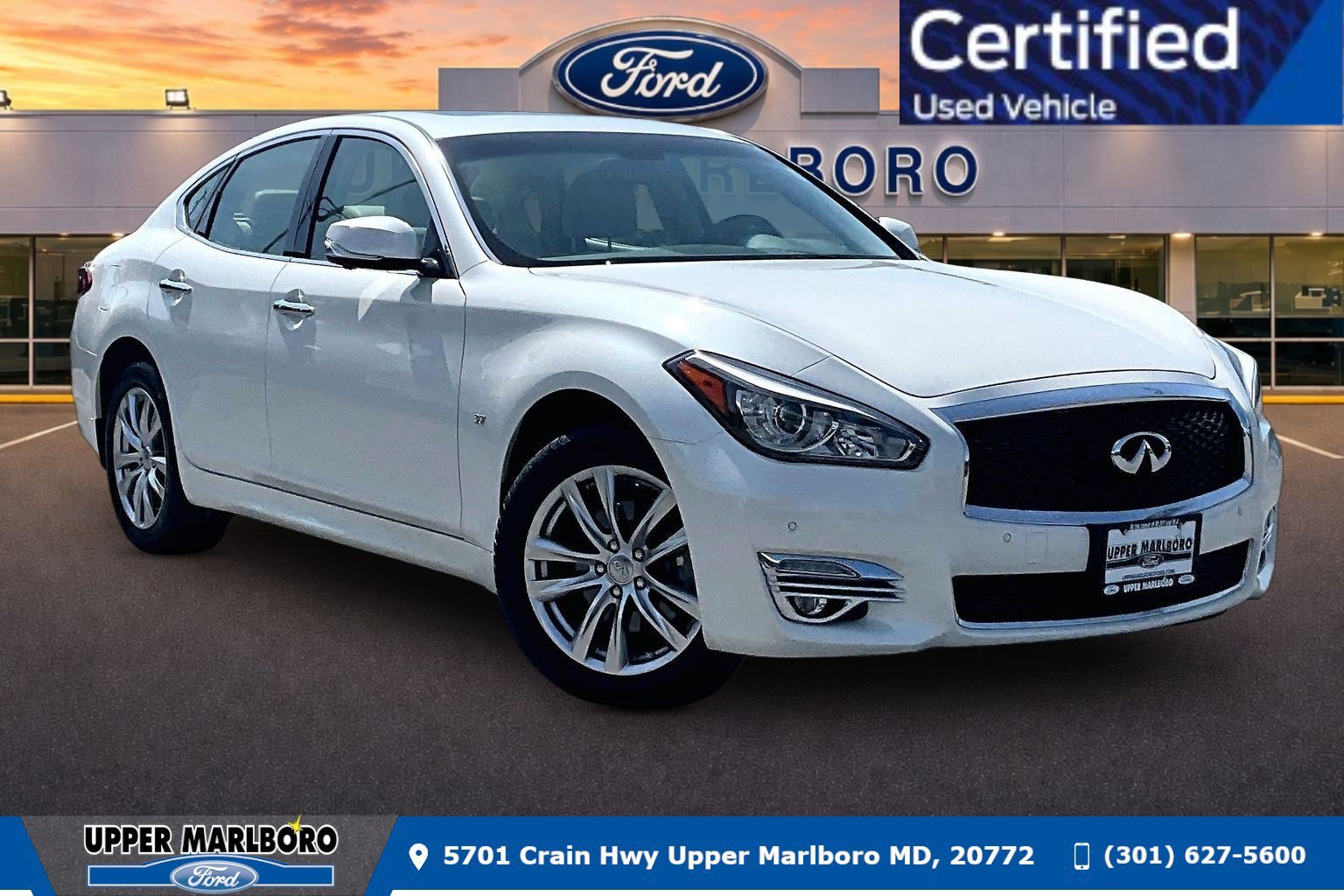 Used 2019 INFINITI Q70 Luxe