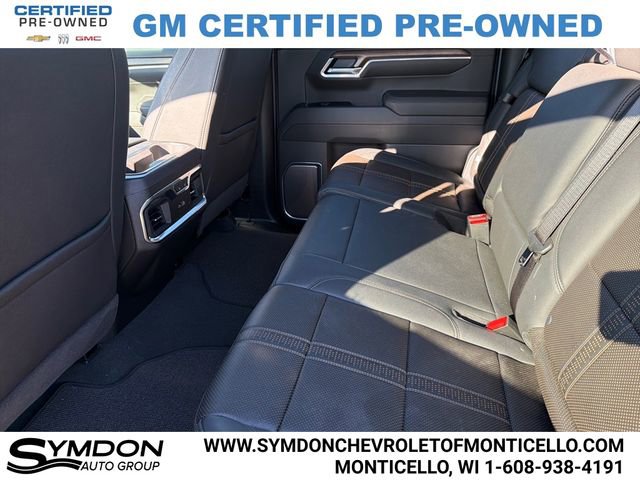 Certified 2025 Chevrolet Silverado 1500 High Country w/ Technology Package image 19