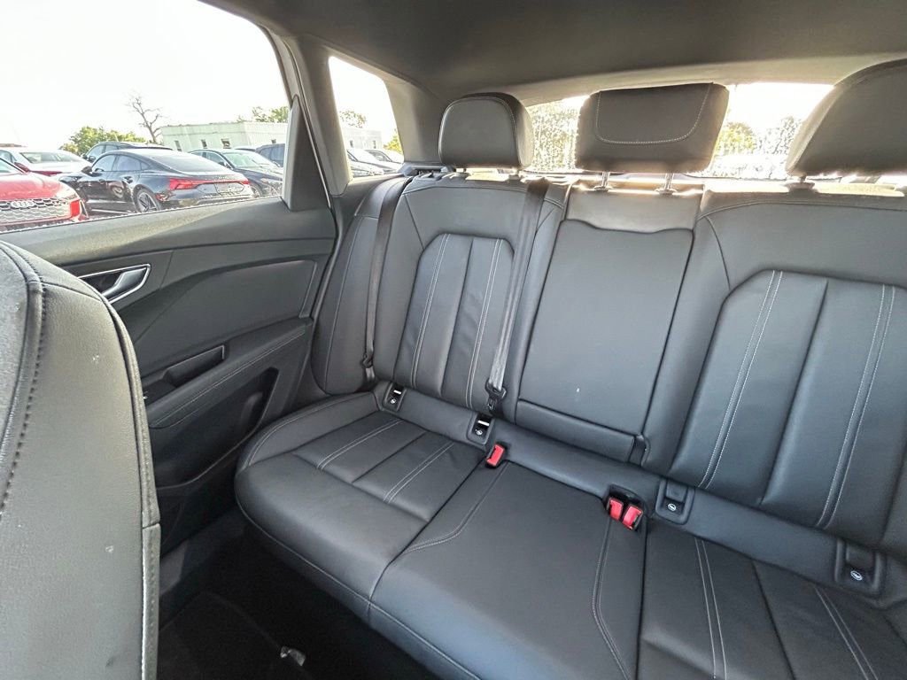 Used 2024 Audi Q4 e-tron Premium w/ Convenience Package image 13