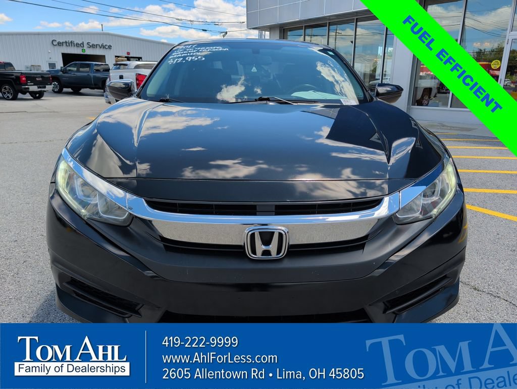 Used 2017 Honda Civic LX image 2