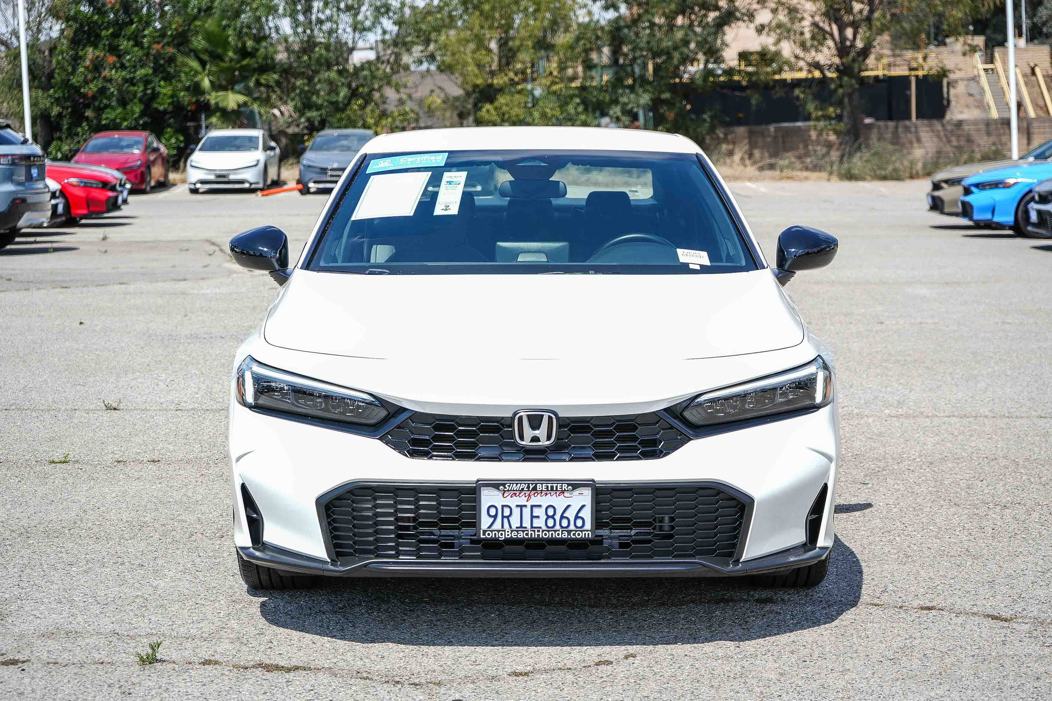 Certified 2025 Honda Civic Sport image 2