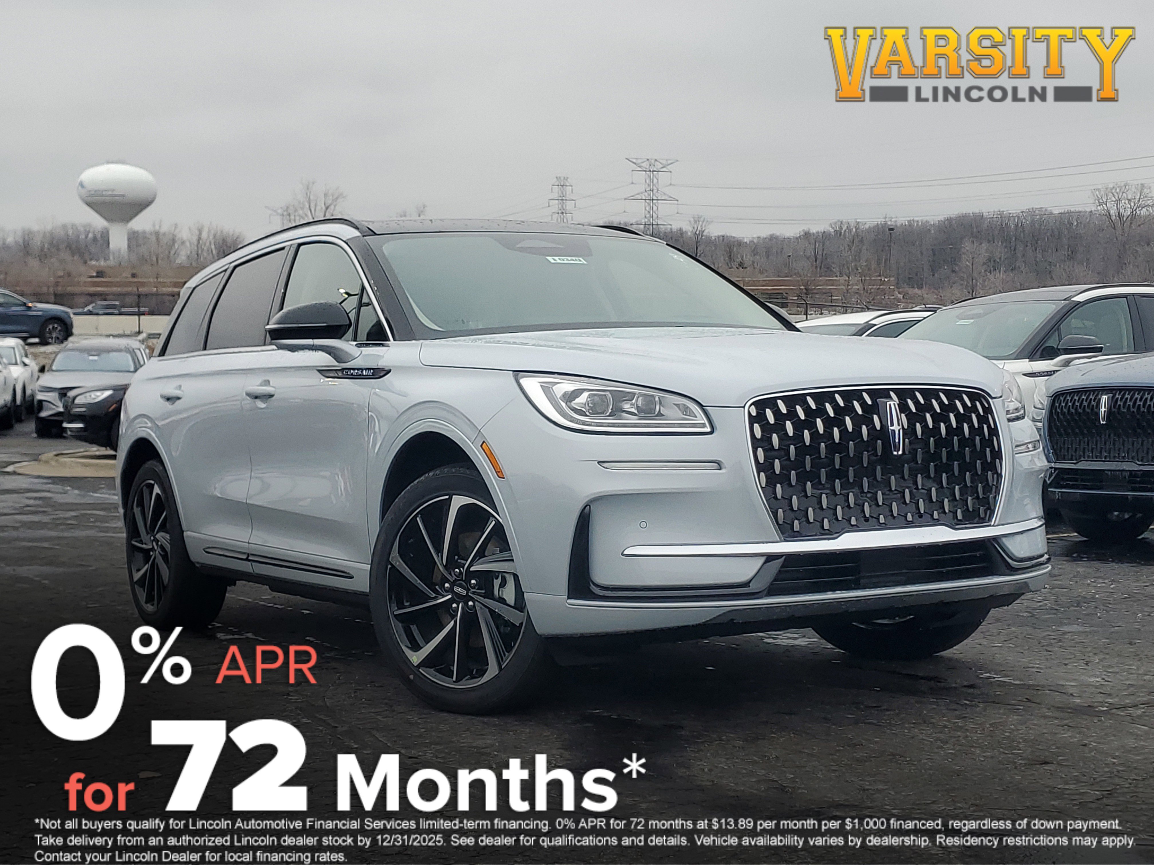 New 2026 Lincoln Corsair Grand Touring