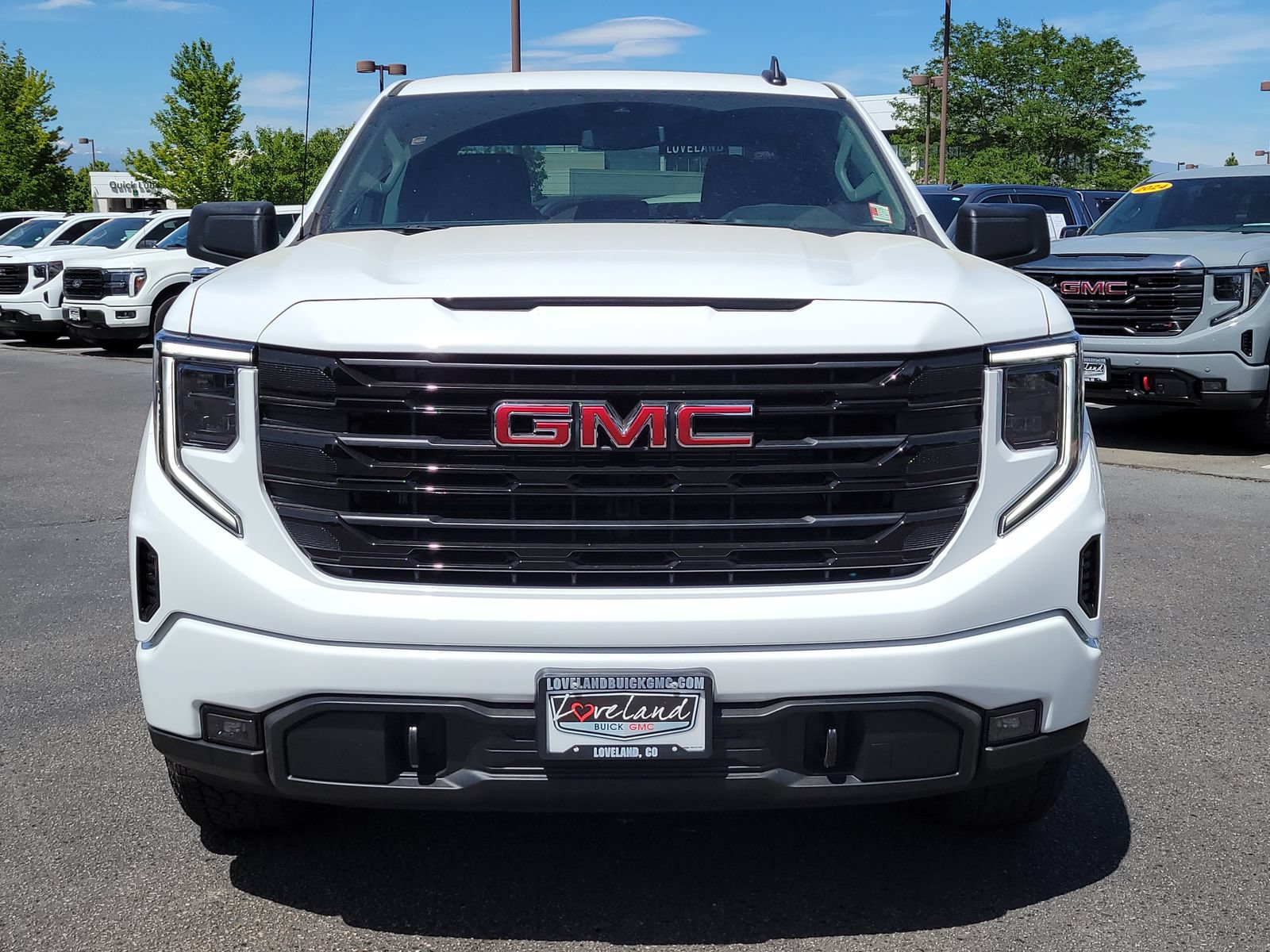 New 2026 GMC Sierra 1500 Elevation w/ X31 Off-Road Package AWD/4WD image 5
