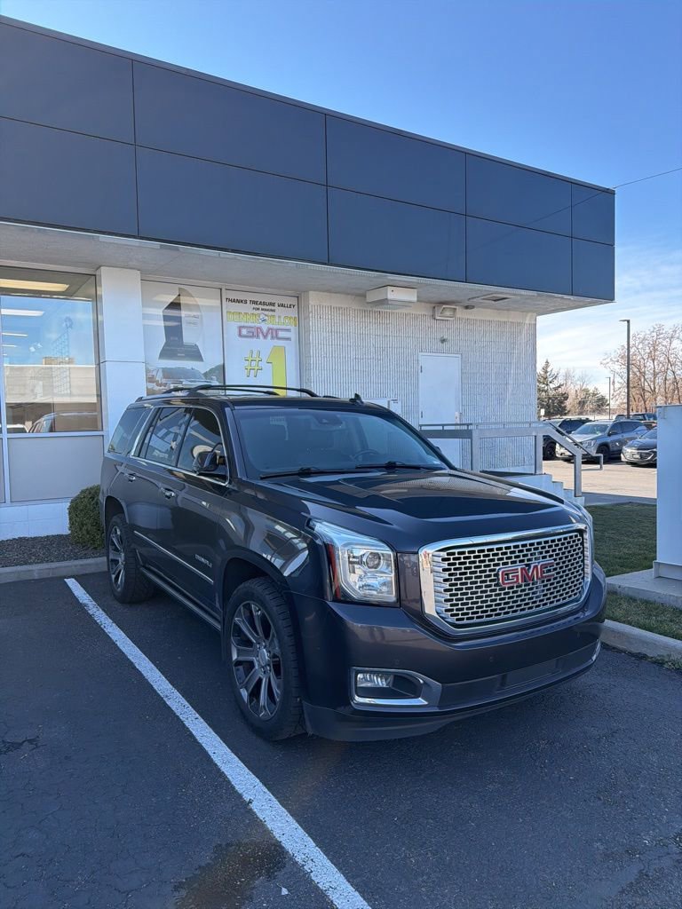 Used 2016 GMC Yukon Denali