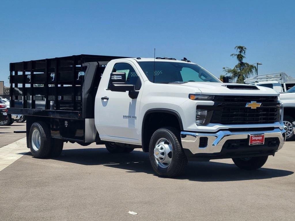 New 2026 Chevrolet Silverado 3500 W/T w/ WT Convenience Package RWD image 27