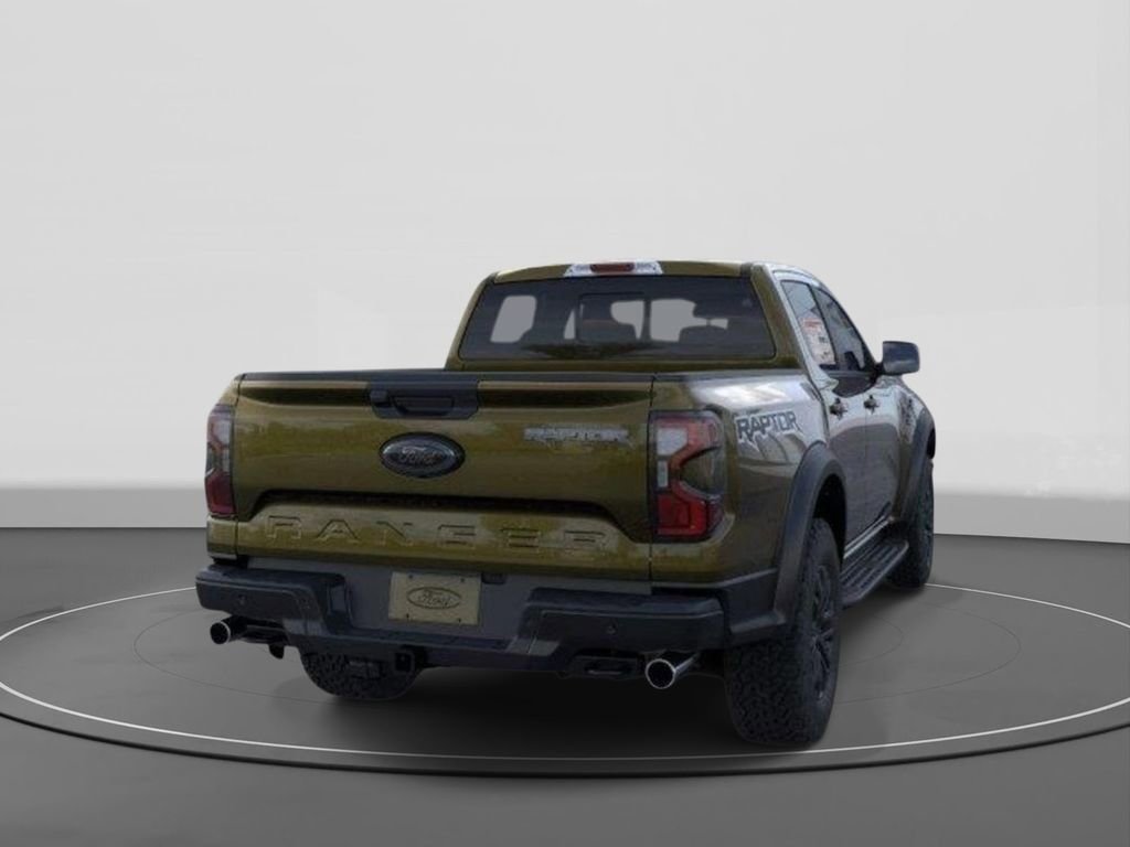 New 2026 Ford Ranger Raptor AWD/4WD image 8