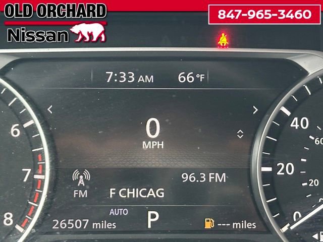 Used 2024 Nissan Pathfinder S image 21