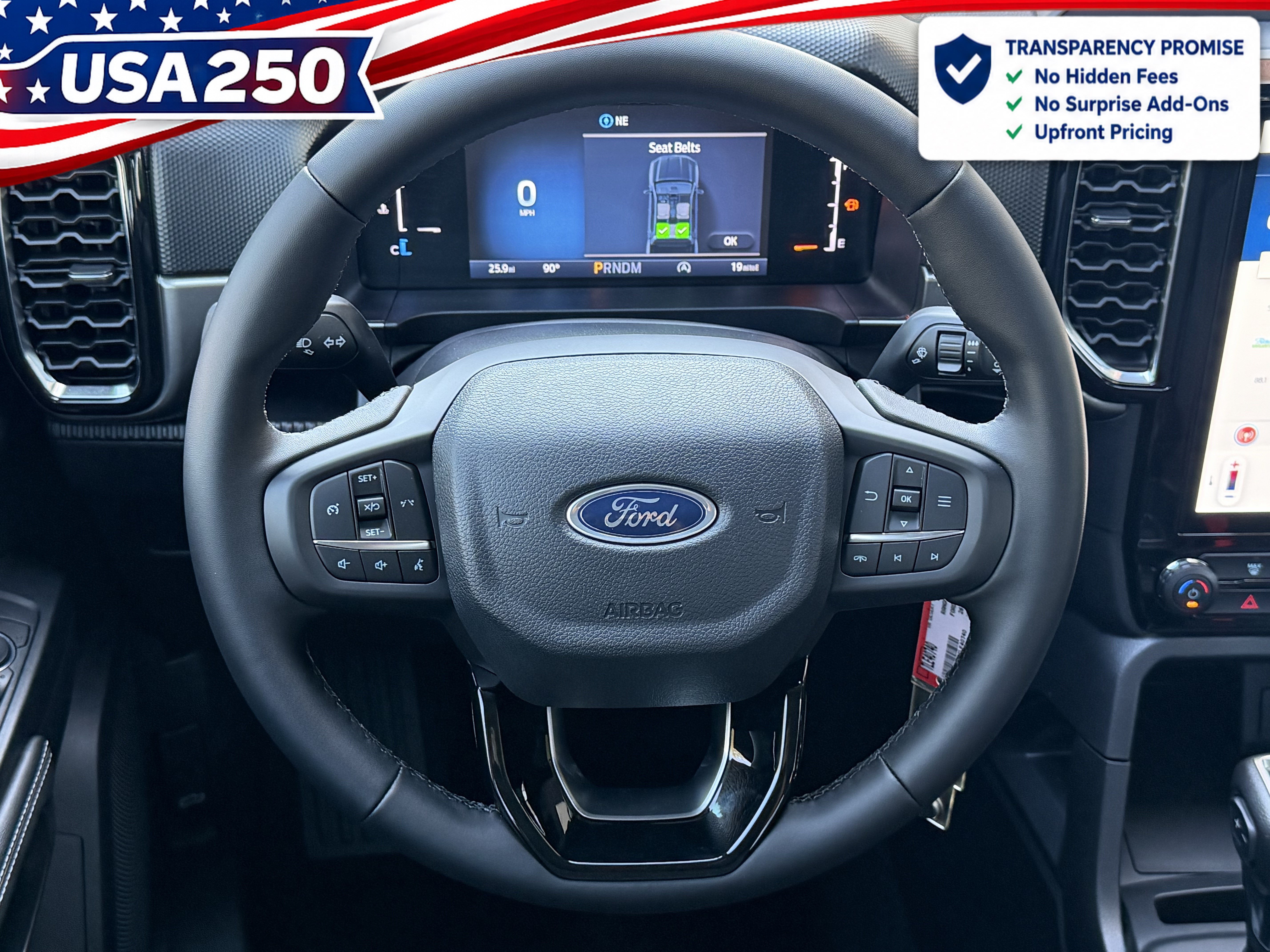 New 2026 Ford Ranger XLT w/ Trailer Tow Package AWD/4WD image 13