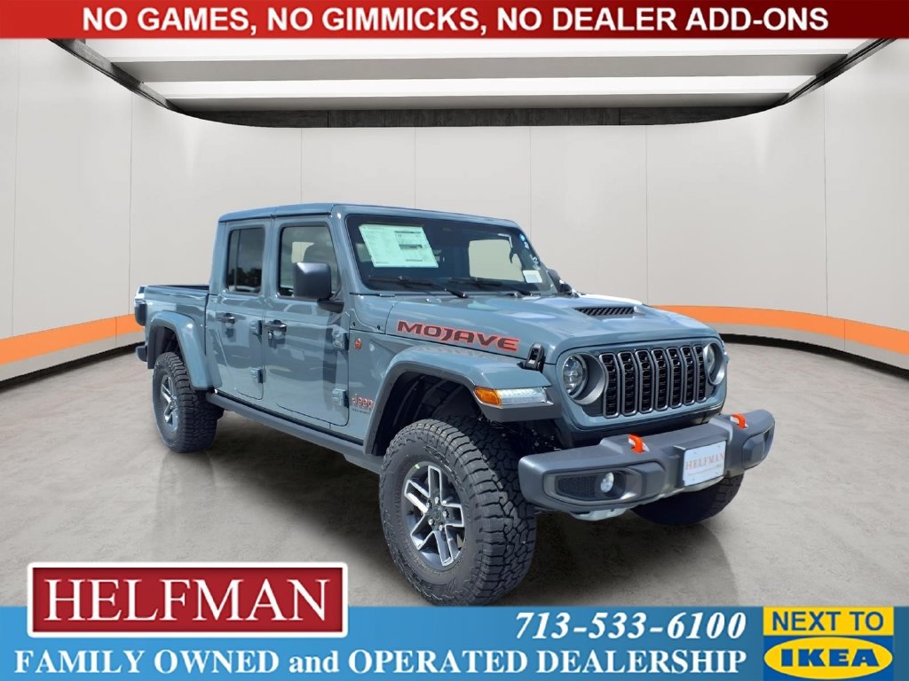 New 2026 Jeep Gladiator Mojave AWD/4WD image 1