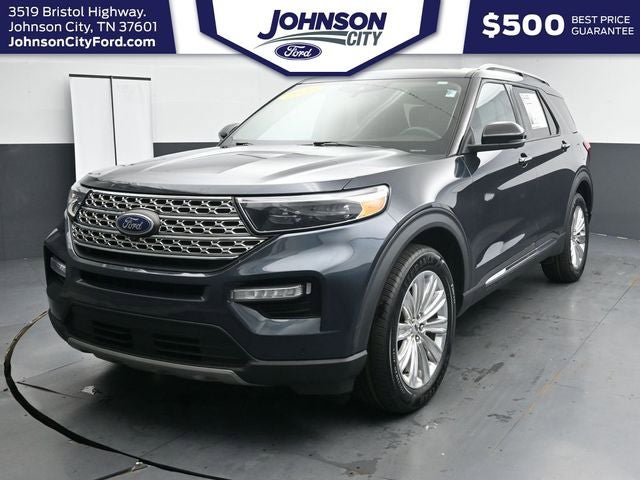 Used 2022 Ford Explorer Limited w/ Equipment Group 301A AWD/4WD image 5