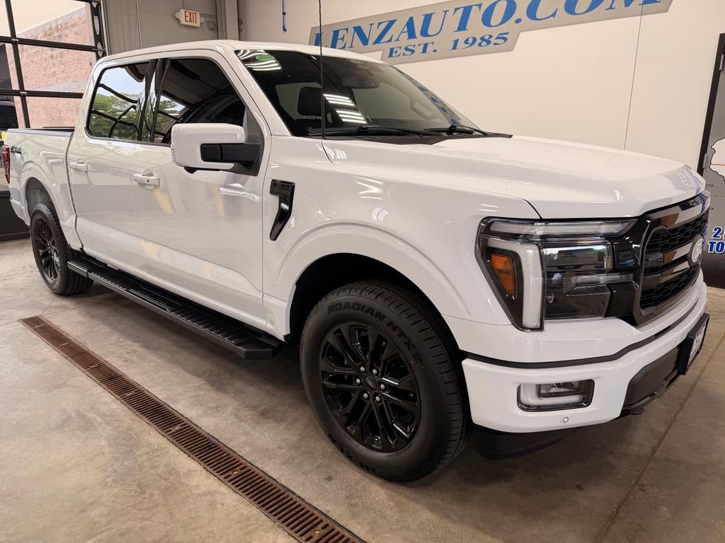 Used 2024 Ford F150 Lariat w/ Equipment Group 502A High AWD/4WD image 2