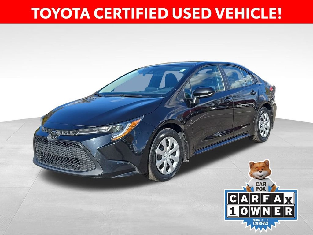 Certified 2022 Toyota Corolla LE