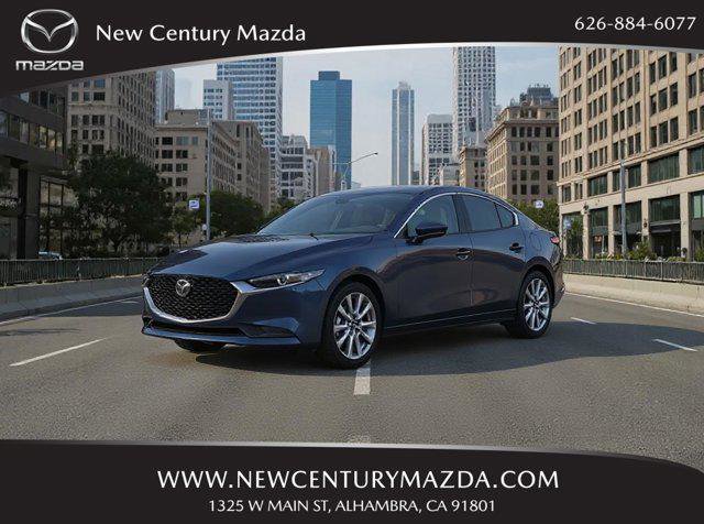 New 2026 MAZDA MAZDA3 2.5 S Sedan w/ Preferred Pkg