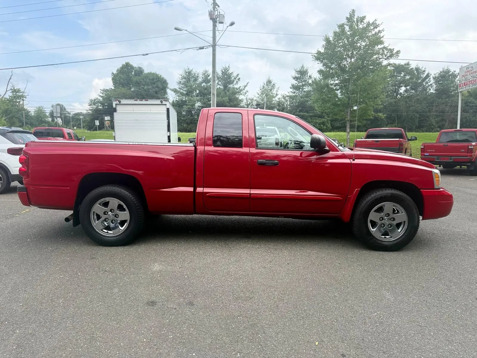 Used 2005 Dodge Dakota SLT AWD/4WD image 8