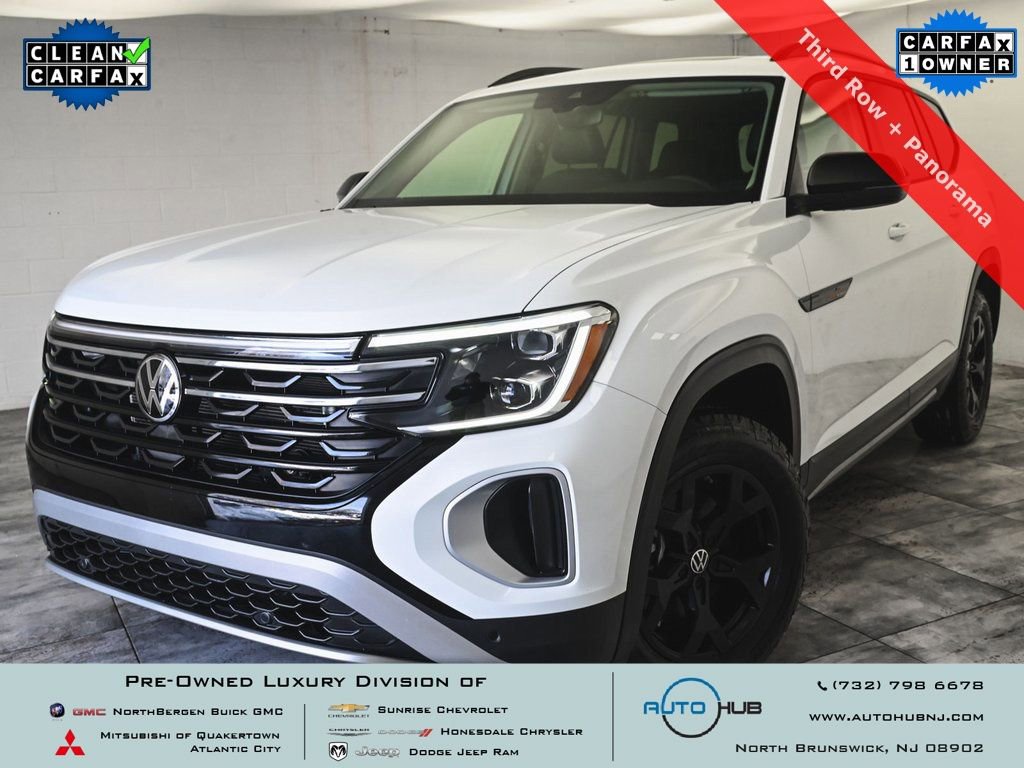 Used 2025 Volkswagen Atlas Peak Edition SE