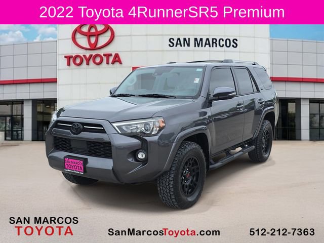 Used 2022 Toyota 4Runner SR5 Premium w/ Moonroof Package